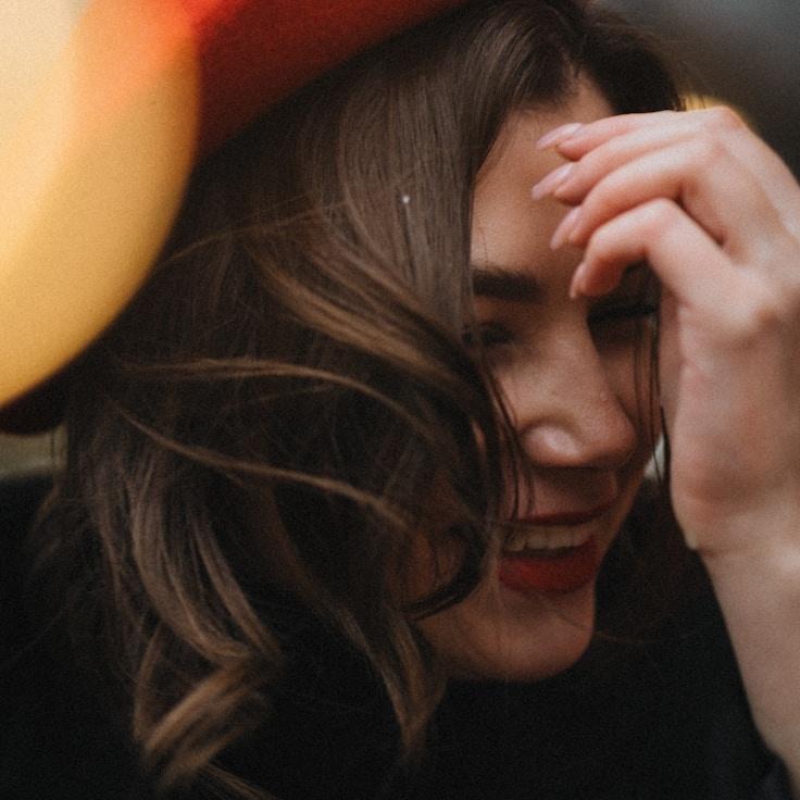 Portrait of Arin meditation instructor